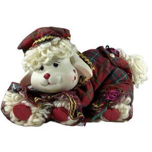 Vintage Felicity Lamb 10" House of Lloyd Christmas Around The World #541990